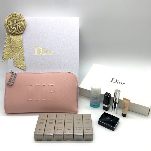 dior gift pouch